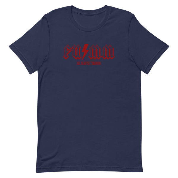 T-Shirt FU/MM - Red Art